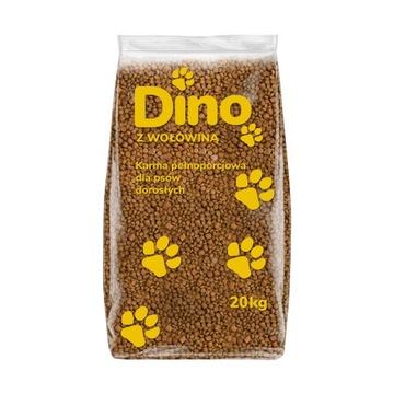 DINO WOŁOWINA KARMA DLA PSÓW 20 kg