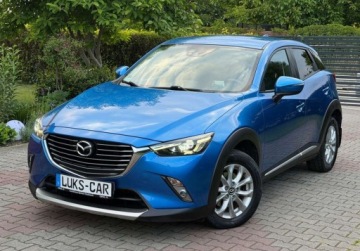 Mazda CX-3 Crossover 2.0 SKY-G i-ELOOP 150KM 2016 Mazda CX-3 2,0 150KM AUTOMAT AWD FULL LED Kamera Key-Less Skora Bezwypadko, zdjęcie 1