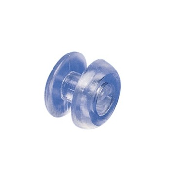 Spinka ? 12mm - długość 5 mm Transparentny 1000szt