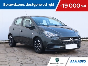 Opel Corsa E Hatchback 3d 1.4 Twinport 90KM 2017 Opel Corsa 1.4, Salon Polska, Serwis ASO, Klima