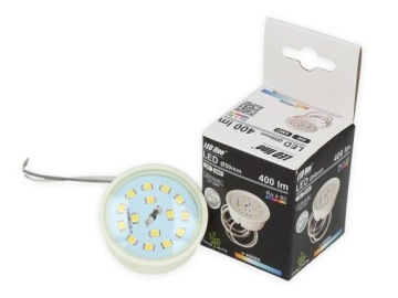 Lampa LED LEDline 50mm 5W 230V biała ciepła