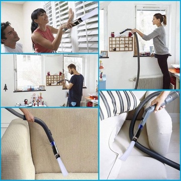 НАКОНЕЧНИК ПЫЛЕСОСА DUST DADDY, ШРЕЗЕВАЯ НАСАДКА