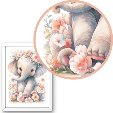 НАБОР ДЕТСКИХ ПОСКАТОВ А3 ДЕТСКИЕ КАРТИНКИ ПОСТЕРЫ ЖИВОТНЫЕ ЦВЕТЫ 3X