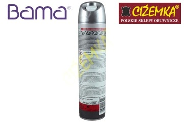 ПРОПИТКА BAMA ALL PROTECTOR ДЛЯ ЗАМШИ КОЖИ TEX 400
