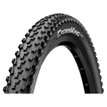 Opona rowerowa CONTINENTAL Cross King 26x2,00 50-559 czarna MTB DRUTOWANA