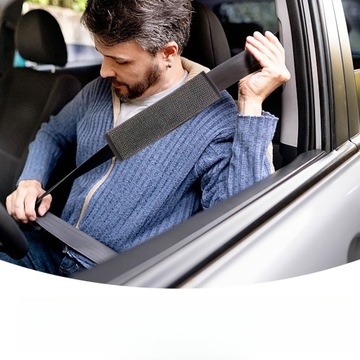 РЕМЕНЬ БЕЗОПАСНОСТИ В САЛОНЕ АВТОМОБИЛЯ DIAMOND PAD