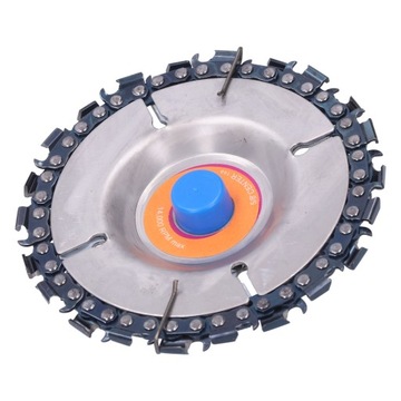 Цепной диск для резьбы по дереву, 4 дюйма, 22 зубца, пильное колесо