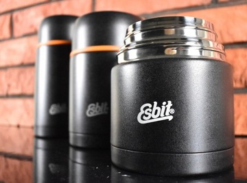 ESBIT КУВШИН ДЛЯ УЖИНА ТЕРМОС 1Л ЧЕРНЫЙ