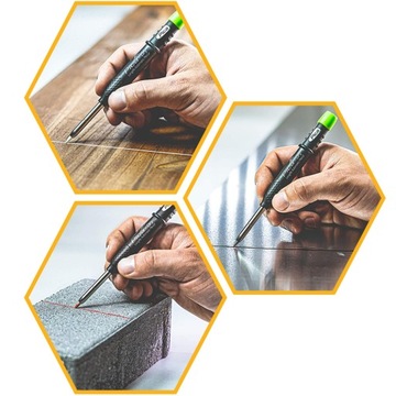 НАБОР СТРОИТЕЛЬНЫХ КАРАНДАШЕЙ, 3 ЦВЕТА PICA 30402