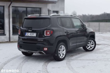 Jeep Renegade SUV 2.0 MultiJet 140KM 2014 Jeep Renegade 2.0 MultiJet 140KM Limited 4WD 4x4 Skora Navi HAK 2.0 Diesel, zdjęcie 7