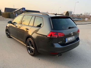 Volkswagen Golf VII GTD 5d 2.0 TDI-CR BlueMotion Technology 184KM 2015 Volkswagen Golf Piekny GTD 184KM Kamera Sam Parkuje Ksenon Navi Automat 2.0, zdjęcie 15