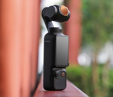 Набор серых фильтров в чехле ND8 + ND16 + ND32 + ND64 для DJI OSMO POCKET 3