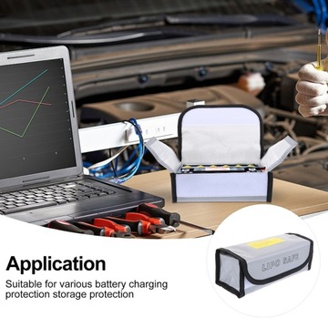 ВЗРЫВОЗАЩИТНЫЙ ДЕРЖАТЕЛЬ ДЛЯ БАТАРЕИ LIPO BAG 2