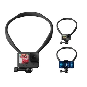 Нашейный держатель для камер GoPro HERO, DJI OSMO Action, Insta360