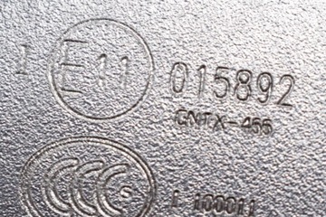 CHRYSLER SEBRING JS ZRCÁTKO ZPÁTEČNÁ VNITŘNÍ 04805572AD E11015892 2008