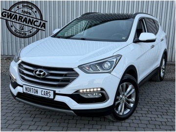 Hyundai Santa Fe III SUV Facelifting 2.0 CRDi 150KM 2017 Hyundai Santa Fe
