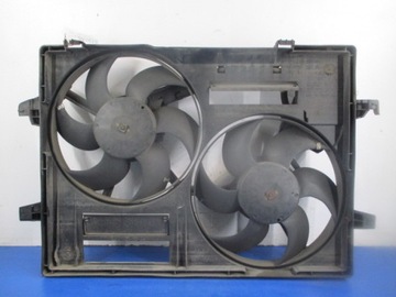 JAGUAR X-TYPE X400 2.0D VĚTRÁK VENTILÁTOR CHLADIČŮ VISTEON