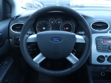 Ford Focus II Hatchback 5d 1.6 Duratec 100KM 2007 Ford Focus 1.6 16V, Salon Polska, Serwis ASO, zdjęcie 14