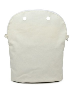 Organizer biały latte DO OBAG jajo'50 jajko jajo o bag o-bag bagobag