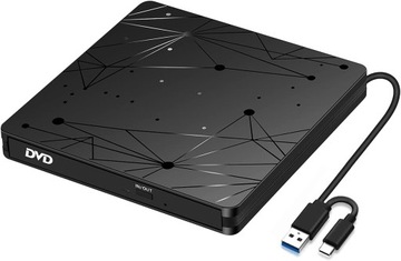 ZEWNĘTRZNY NAPĘD CD z USB 3.0