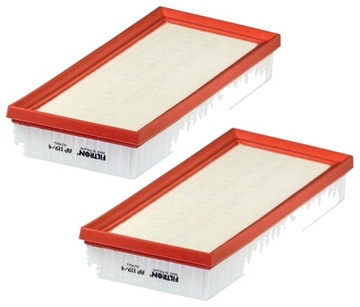 2× FILTRON FILTR VZDUCHU