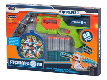 Пистолетная установка Storm Zone, щит и более 6 дротиков