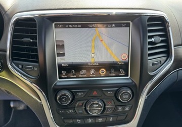 Jeep Grand Cherokee IV Terenowy Facelifting 3.0 V6 CRD 250KM 2014 Jeep Grand Cherokee OVERLAND Polski Salon PISEMNA GWARANCJA w cenie Tran, zdjęcie 34