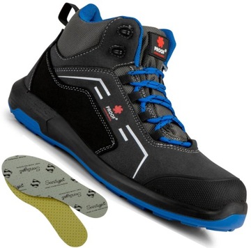 BUTY ROBOCZE OCHRONNE TRZEWIKI LEKKIE PROOF KAPS8 S3 SRC ROZ. 43+ WKŁADKA