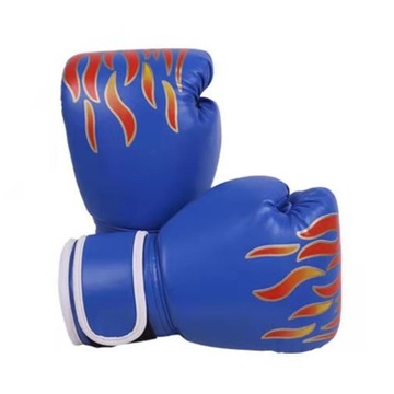 .Adult Children Boxing Gloves Punching Blue Adult