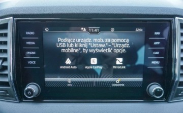 Skoda Karoq Crossover 1.5 TSI ACT 150KM 2021 Skoda Karoq Skoda Karoq Ambition 1.5 TSI 150KM DSG 1.5 Benzyna 150KM, zdjęcie 17