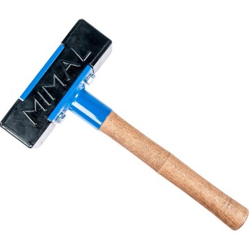 Резиновый молоток для тротуарной плитки Mimal MBM01 375 мм | 2 кг