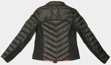 HOLLISTER kurtka puchowa pikowana z elastycznymi wstawkami puch 90% * 36 38
