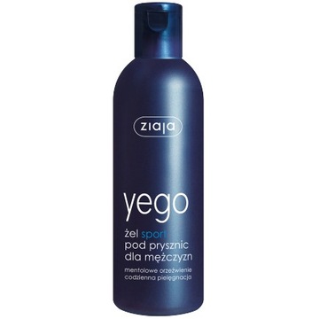 Ziaja Yego Sport żel pod prysznic męski 300 ml
