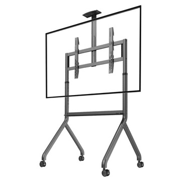 Мобильная подставка для интерактивных досок и мультимедийных мониторов 60–100 дюймов.