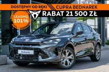 Cupra Formentor Crossover 1.5 TSI 150KM 2026 Cupra Formentor 1.5 e-TSI 150 KM DSG Dostępny od