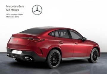 Mercedes GLC C254/X254 Coupe 2.0 200 204KM 2026 Mercedes-Benz GLC 200 4MATIC Coupe Pakiet AMG Premium 2.0 Benzyna 204KM, zdjęcie 2