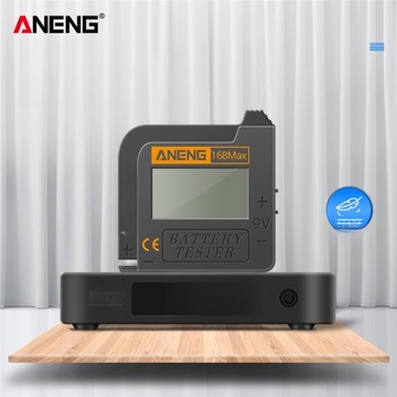 ТЕСТЕР НАПРЯЖЕНИЯ ПРОВЕРКА ДОМАШНЕГО АККУМУЛЯТОРА