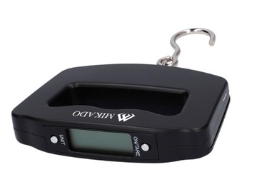 WAGA - ELEKTRONICZNA 50kg CZARNA: