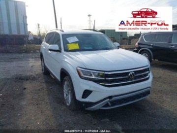 Volkswagen 2023 Volkswagen Atlas 2023r., 4x4, 3.6L 3.6 Benzyna 276KM