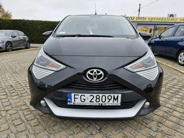 Toyota Aygo II Hatchback 3d Facelifting 1.0 VVT-i 72KM 2021 Toyota Aygo 1.3 Benzyna 72KM salon polska kamera, zdjęcie 15
