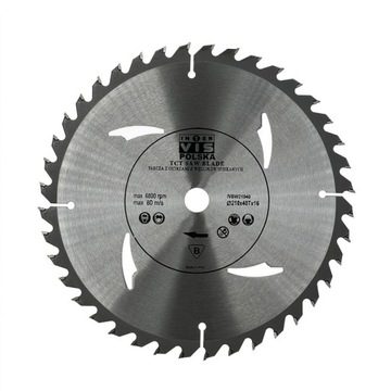 Tarcza tnąca piła do drewna 200x32mm 40 zębów