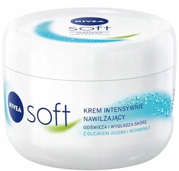 Nivea soft krem NIVEA intensywnie nawilżający 375
