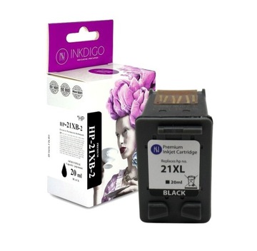 Tusz do HP 21 XL F2180 F2280 F4180 D1560 CZARNY