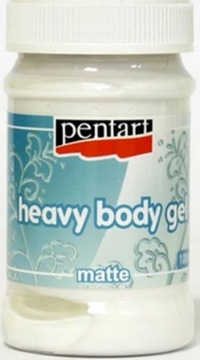 PENTART HEAVY BODY GEL MATTE 100ML