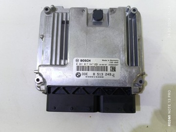 BMW X3 F25 STEROWNIK SILNIKA 8513249 N47 2.0D N47