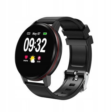 SMARTWATCH zegarek SMARTBAND Pulsometr Krokomierz