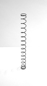 SPRĘŻYNA NACISKOWA d=0,9 * Dz=11 * L=130 - 2szt