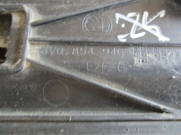 4632/54 LIŠTA DVEŘE PRAVÝ PŘEDNÍ SUPERB 3 16R. 3V0854940