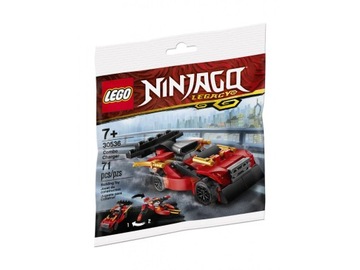 LEGO 30536 Ninjago Legacy - Pojazd bojowy 2 w 1