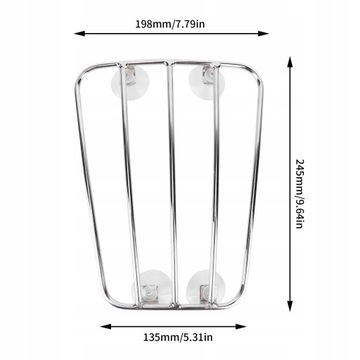 Подставка для топливного бака